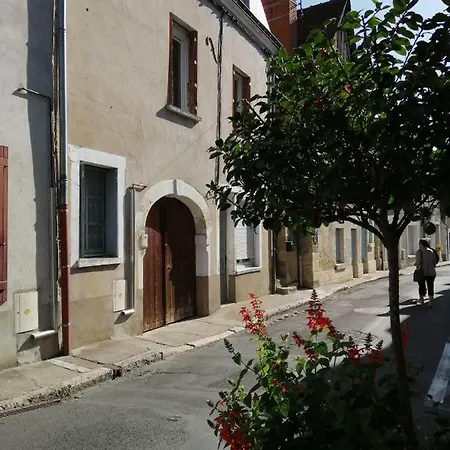 Le Sourire De Mona Lisa Appartement Amboise Buitenkant foto